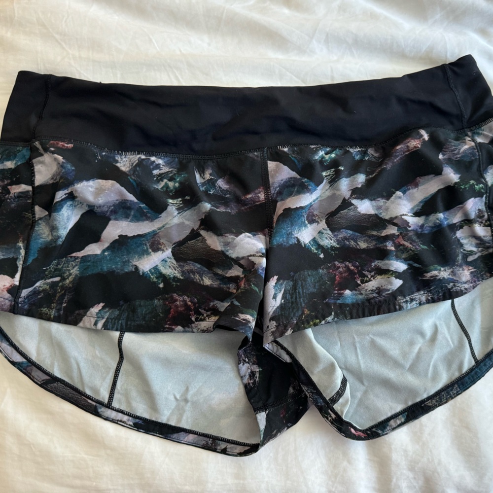 rare lulu speed up shorts